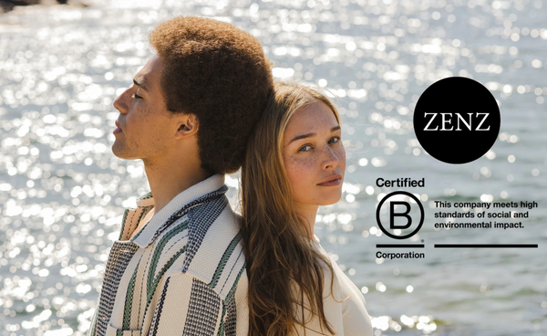 ZENZ är officiellt B Corp certifierade!